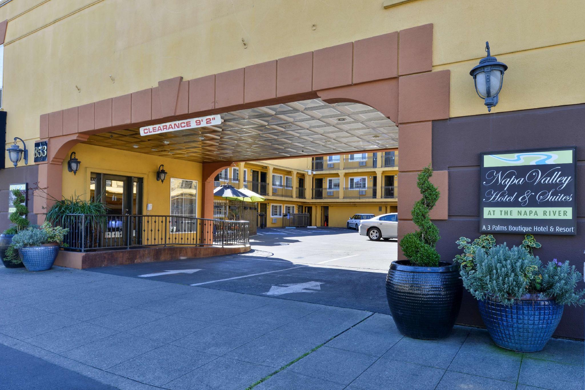 Napa Valley Hotel&Suites Exterior foto